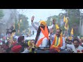 LIVE: Bhagwant Mann roadshow in Jalandhar constituency