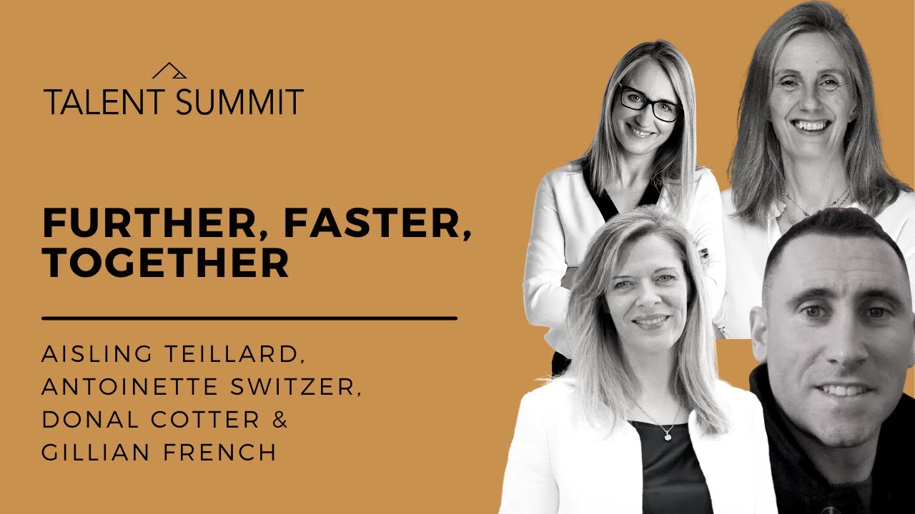 Further, Faster, Together | Talent Summit 2023