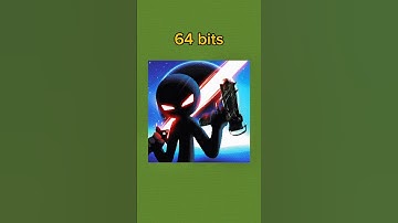 From 64 Bits to 1/8 Bits – Game Logo Pixel Art in Minecraft ( Part 20 )