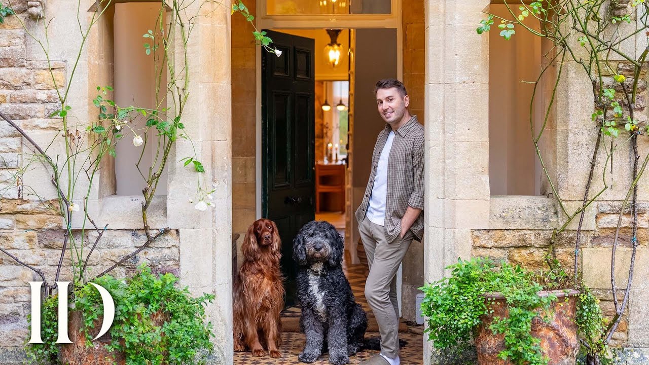 Inside Interior Designers Brian Woulfe’s English Countryside Home