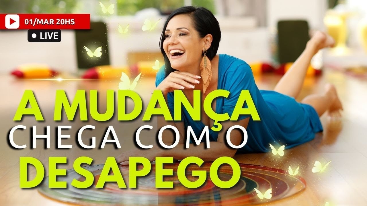 Chegou a hora de Soltar tudo que não contribui mais na sua jornada | Kelly Moraes