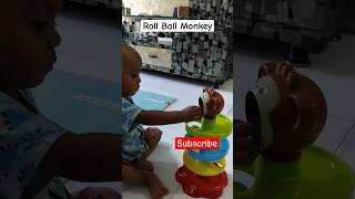 Roll Ball Monkey