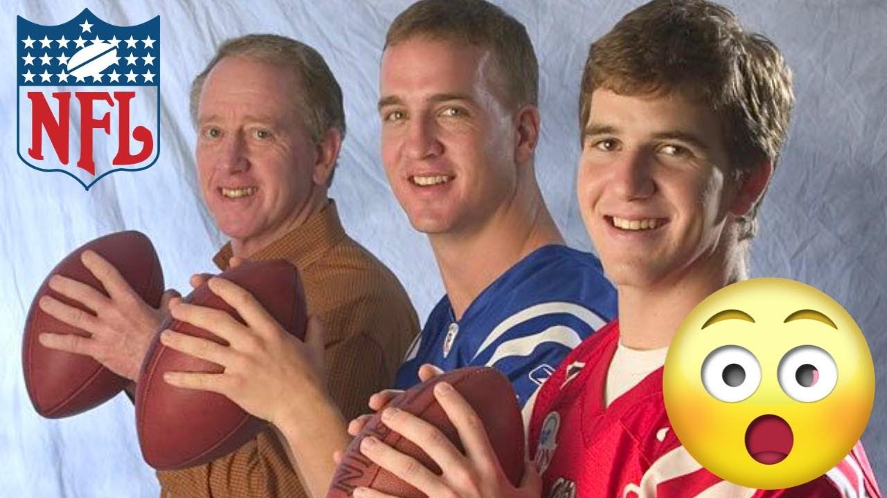 NFL s Like Father Like Son YouTube