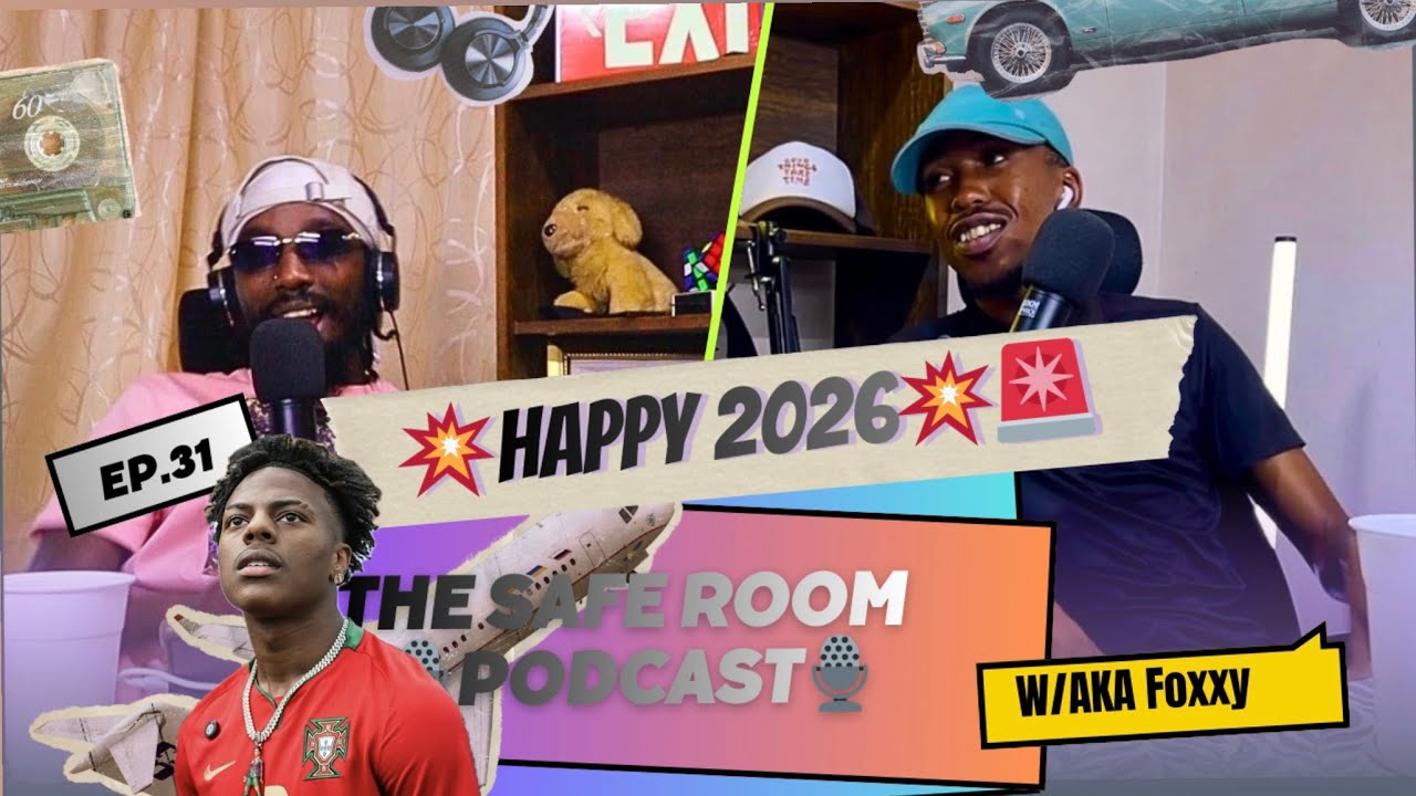 iShowSpeed in South Africa 🇿🇦 | Delusional Celebrities | The Lessons That Shaped Us In 2025 | EP31