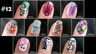 Meliney Nail Art Design Collection #12 ネイルアート・デザイン 12 screenshot 3