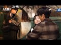 Kim Dami being playful around Choi Woo Shik