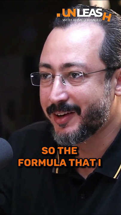 Unleash with Ahmed Khaled #podcast #motivation #shorts