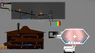 The Team Marble Race (Stars & House) 18 Color in Algodoo - Thc Game Mobile