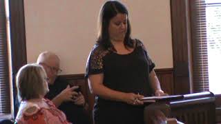 Wilson County Commissioners 4/5, 8/27/18 (WCN) Floresville, TX