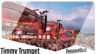 Timmy Trumpet at Parookaville 2019 |  Party till we die \u0026 BlahBlahBlah