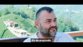 Rize Çayeli Haremtepe Köyünde Okuyan Öğrencimiz Nisanuru Ve Ailesini Ziyaret Ettik
