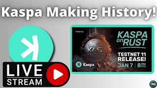 Testing Rusty Kaspa 10 Blocks Per Second LIVE!