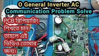 How to Repair O General Inverter AC Communication Fault || 100% Fix for Communication Problems