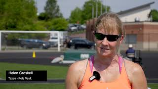 The Games Daily - Helen Croskell, Pole Vault - 2023 National Senior Games presented by Humana screenshot 3