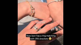 jk Seokjin's birthday gift for Namjoon 🥹😩#namjoon #seokjin #jin #namjin #shorts screenshot 4