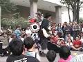 One-Man Band sings "Take Me Home,Country Roads"