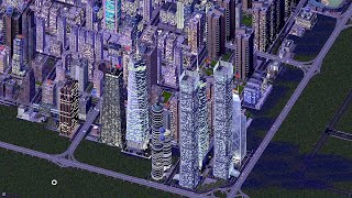 Sim City 4 : Deluxe Edition Mods  Best Layout Fast Growing City