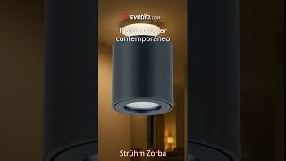 Vídeo - ZORBA DWL GU10 negro