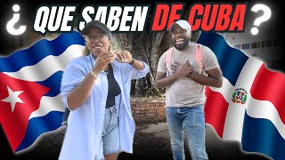 😱Si dices “CUBA'🇨🇺 en REPÚBLICA DOMINICANA🇩🇴|Así REACCIONAN los DOMINICANOS by Eliza Cuba Vlogs  43,521 views 2 months ago 24 minutes