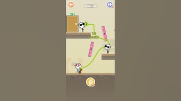 attack draw line level 49 gameplay walkthrough Solution