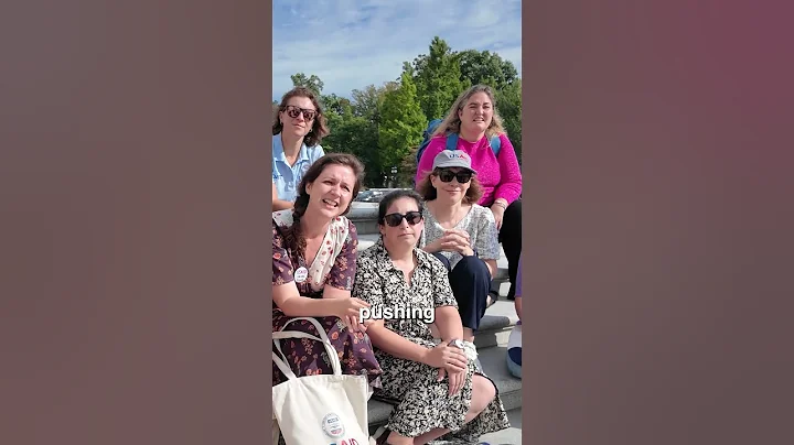 ChrisVanHollen and I met with federal workers who were unnecessarily fired.