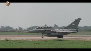 القوات الجوية المصرية والهندية تنفذان تدريباً مشتركاً بإحدى القواعد الجوية المصرية