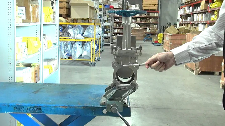 Stainless Steel Handwheel Knife Gate Valve