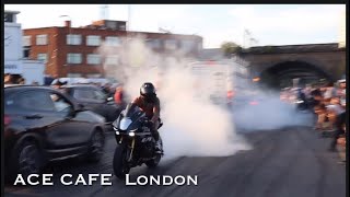 Ace Cafe: The Stories Behind the Helmets | Chatting with Passionate Motorcyclists #acecafe #bike