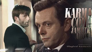 𝑲𝒂𝒓𝒎𝒂𝒄𝒐𝒎𝒂 Illogical Husbands Edit Bill Masters&Alec Hardy