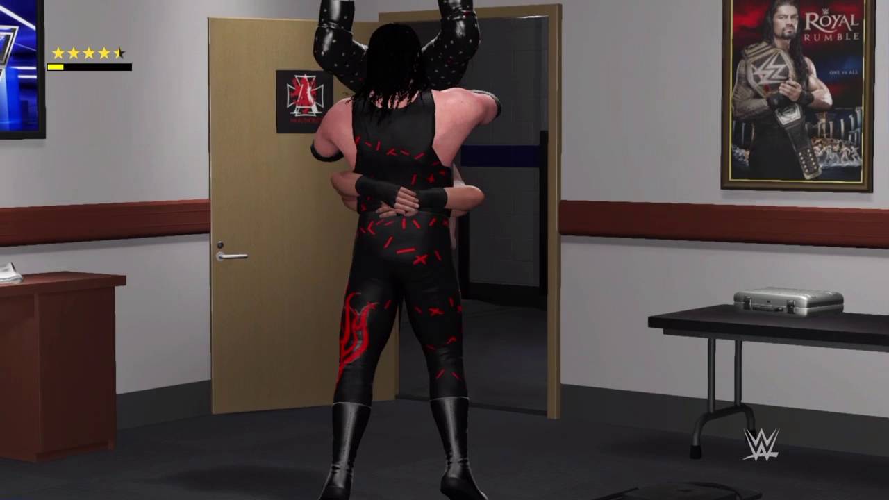 W2k17 #4 Build Up To Extreme Rules