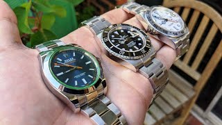 ARCHIELUXURY LIVE - Rolex Milgauss steals time for the Omega MOTFM