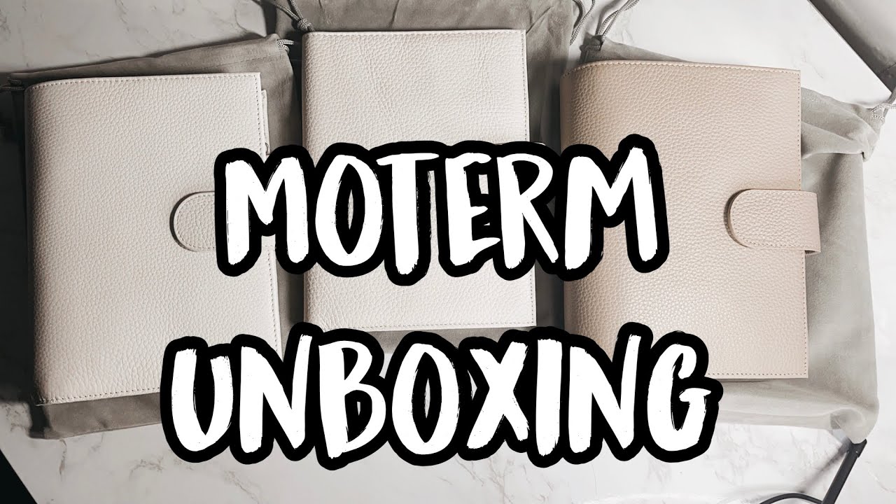 Triple Moterm Unboxing!