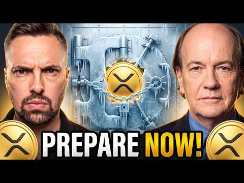 Video: XRP and Ice-Nine: Jim Rickards' Warning and Grayscale's Pause Line