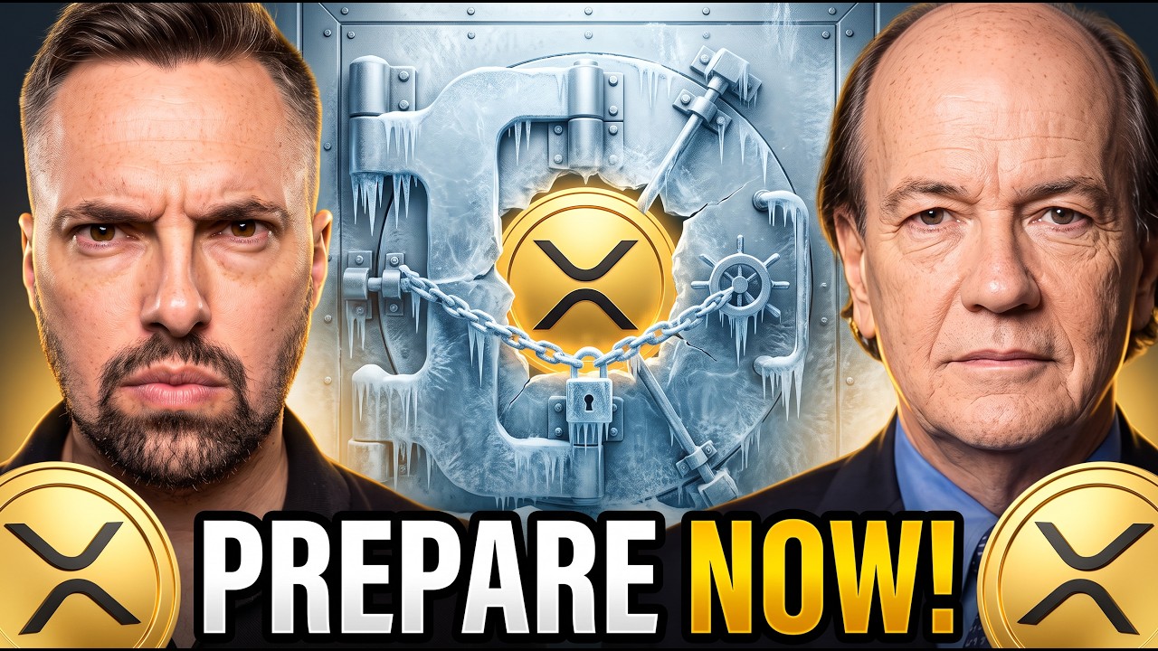 Video: XRP and Ice-Nine: Jim Rickards' Warning and Grayscale's Pause Line