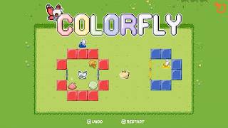 [PuzzleGame] COLORFLY (Demo) screenshot 2