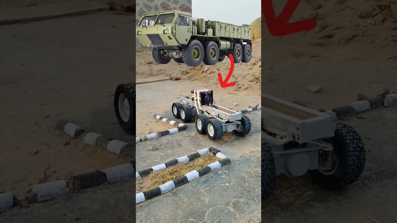 us military truck 8×8 chassis  ready 👍 