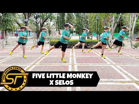 FIVE LITTLE MONKEY X SELOS - Mashup | Dance Trends | Dance Fitness | Zumba