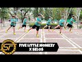 Five little monkey x selos  mashup  dance trends  dance fitness  zumba
