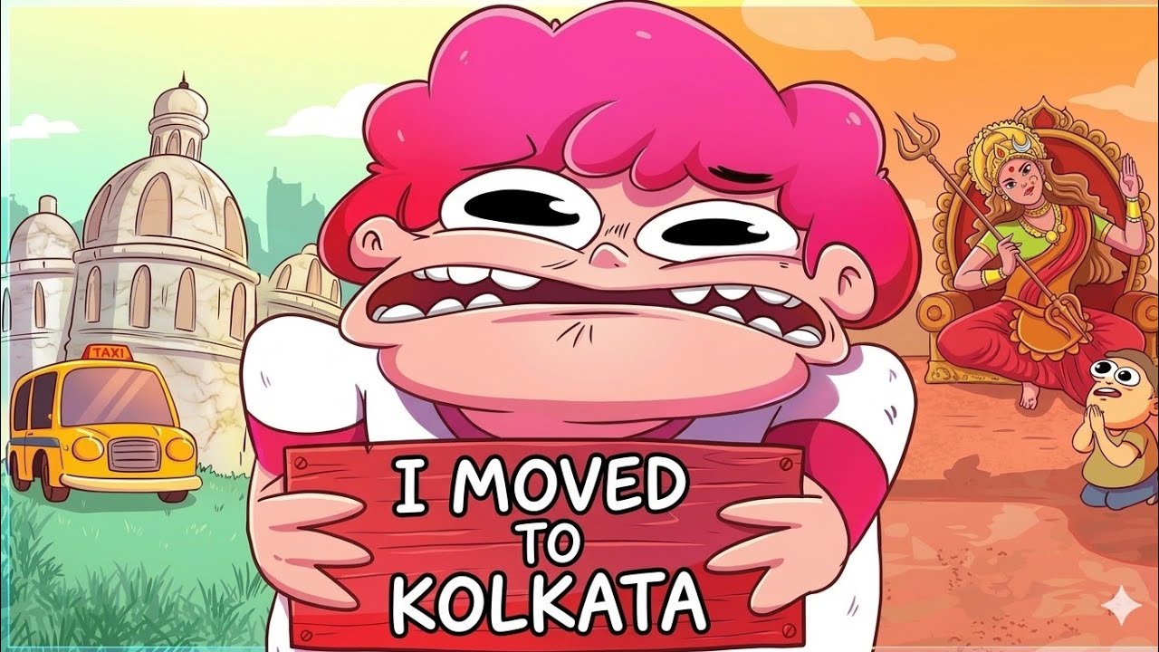 I Moved To Kolkata !