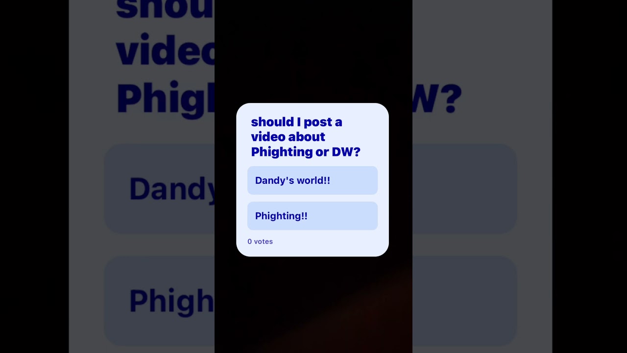 I need some motivation as i work on a DW video 