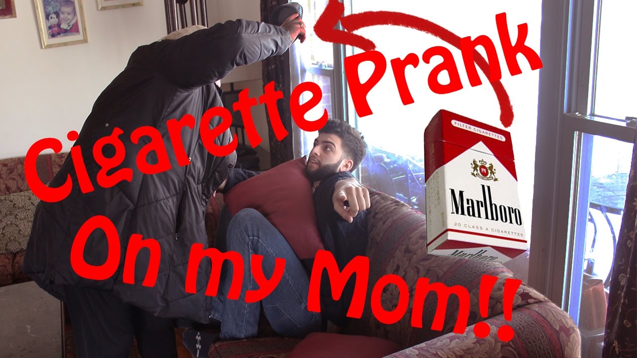 My Mom Offered Me A Cigarette