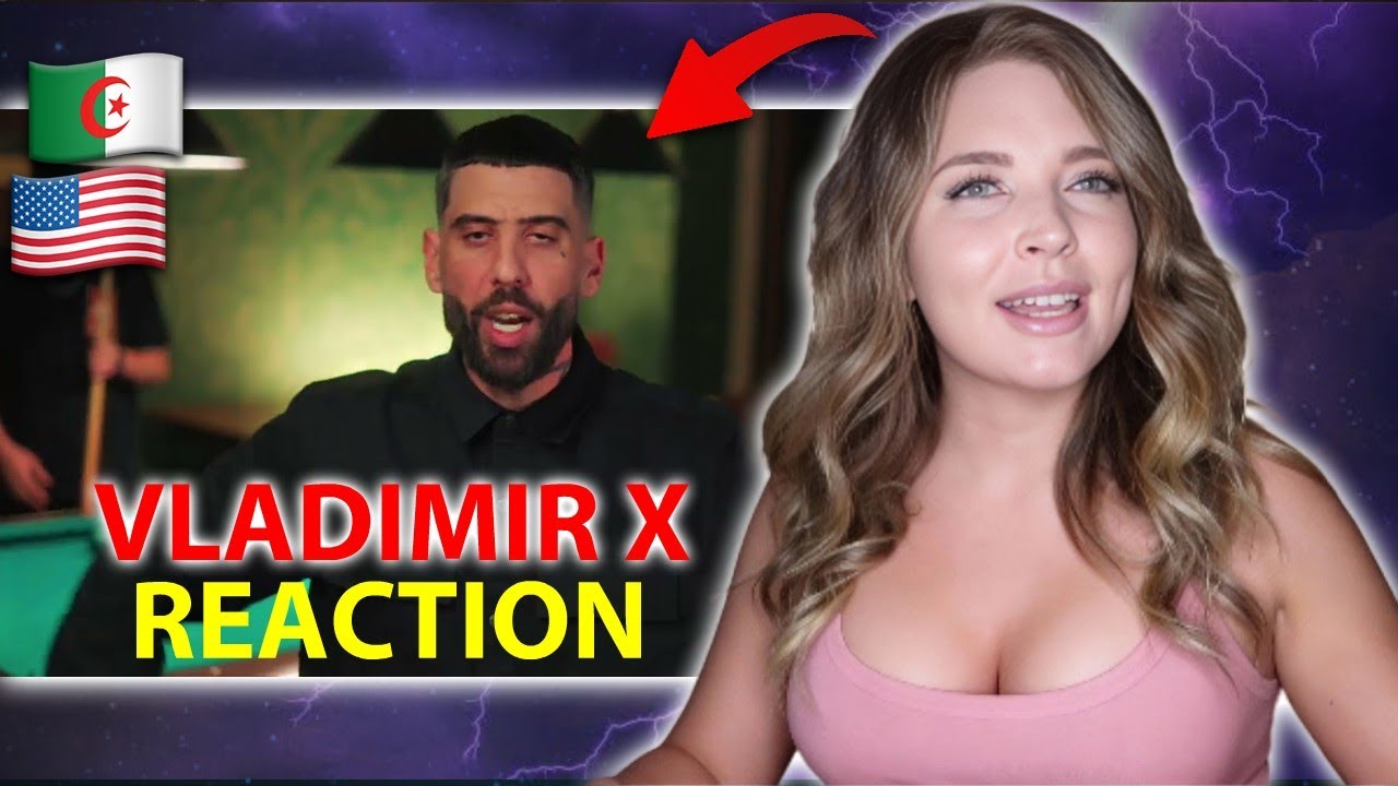 Didine Canon 16 - VLADIMIR X REACTION 🇺🇸🇩🇿 ردة فعل امريكية على اغنية جزائرية