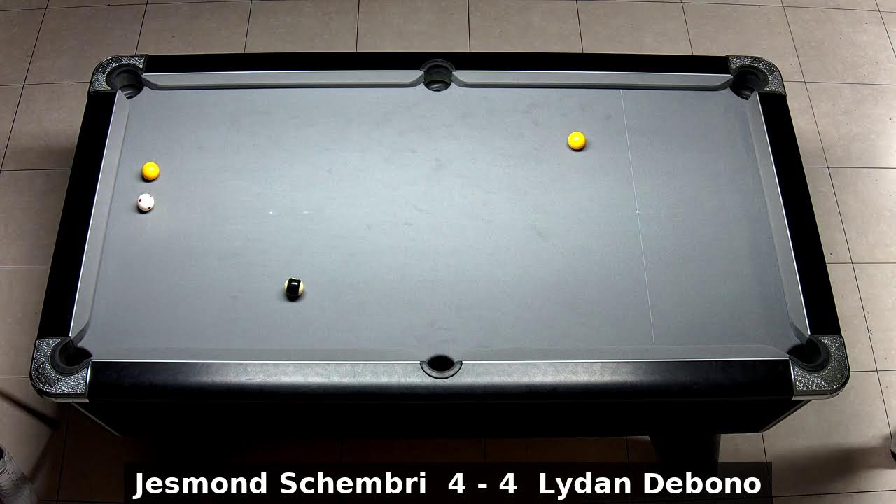 Jesmond Schembri vs Lydan Debono | World Mens Qualifier Tournament | Quarter final