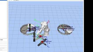 Simulazione EPSON 6-axis con guida robot