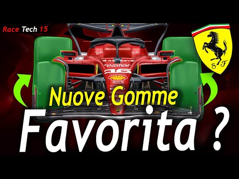 Ferrari sara' favorita dal cambio gomme a Silverstone ?