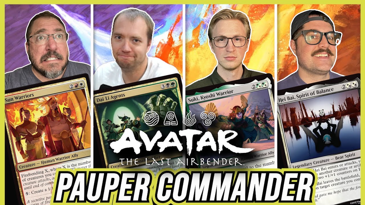 Patreon: Garrett's Last Chance for Redemption! | Avatar Pauper Commander! thumbnail