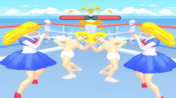 Girls Attack gameplay //walkthrough All levels part-41 (Android,iOS)  #MrSlayerKushulu