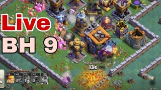 Road To Global Li̇ve Attacks Clash Of Clans - Builder Hall 9