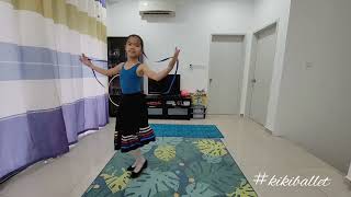 Ballet RAD Grade 3, Dance D, Character Dance