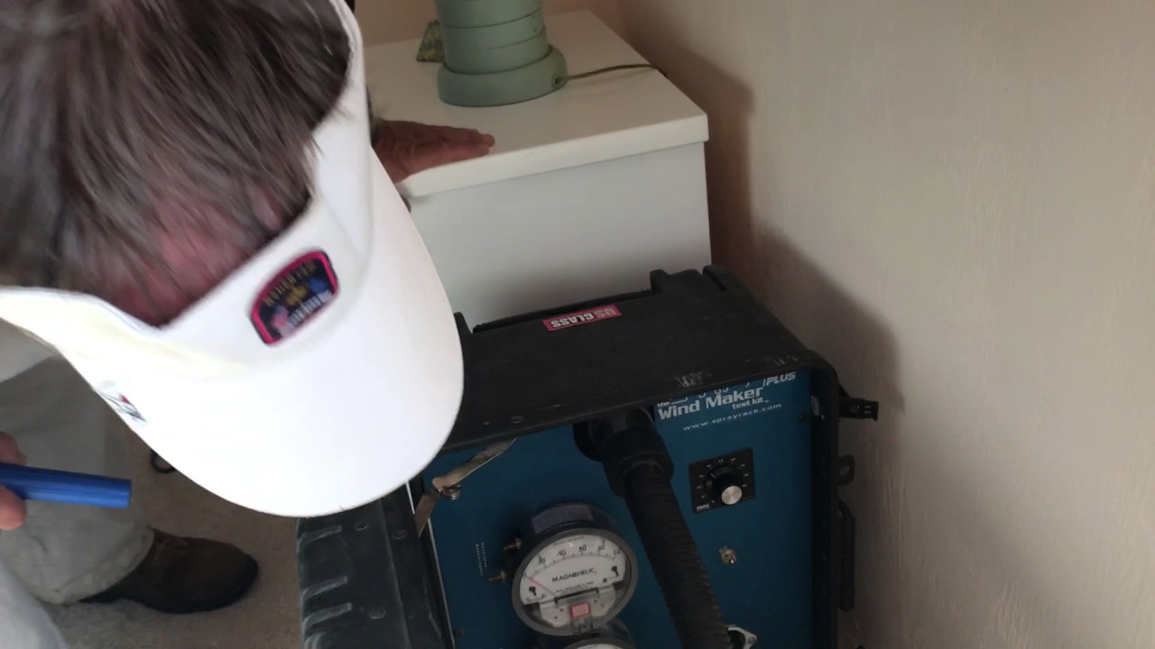 US GLASS - ASTM e1105 Field Testing - Unit 107 Bedroom Window